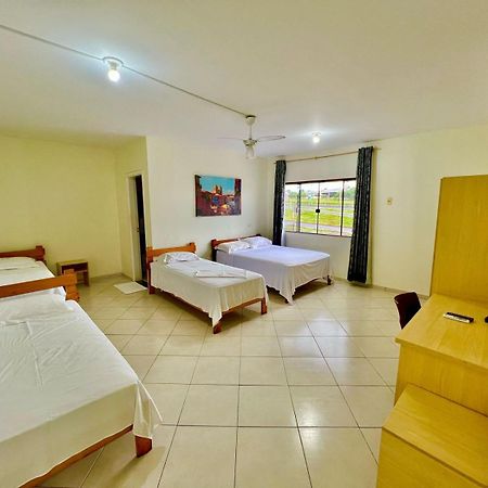 Hotel Guairaca Guarapuava Dış mekan fotoğraf