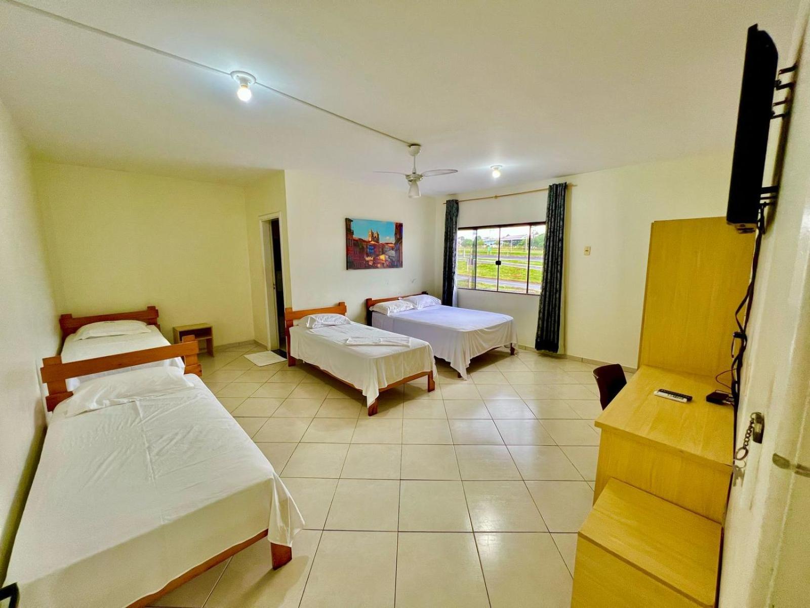 Hotel Guairaca Guarapuava Dış mekan fotoğraf