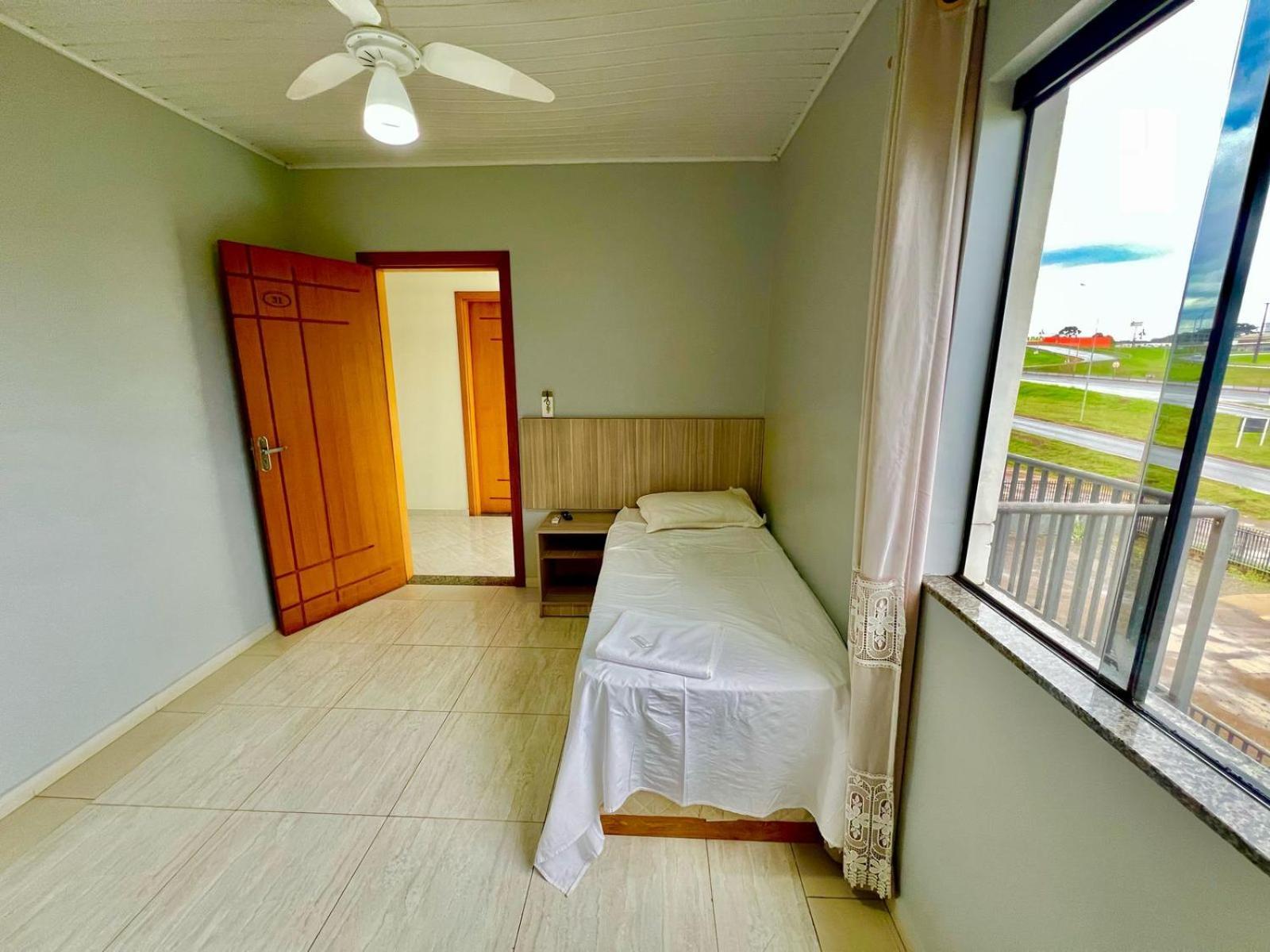 Hotel Guairaca Guarapuava Dış mekan fotoğraf