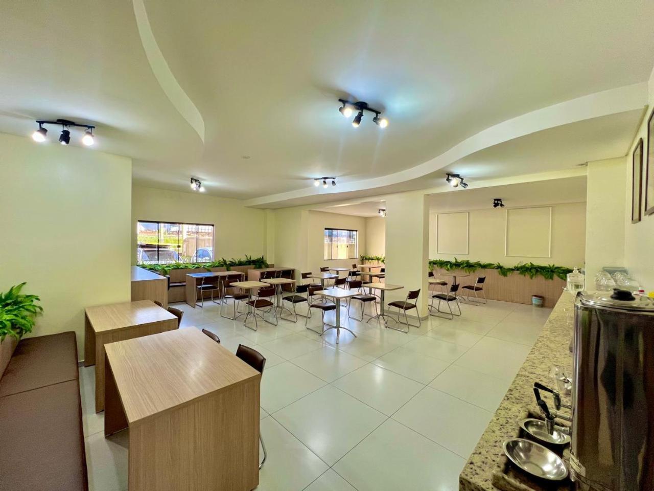 Hotel Guairaca Guarapuava Dış mekan fotoğraf