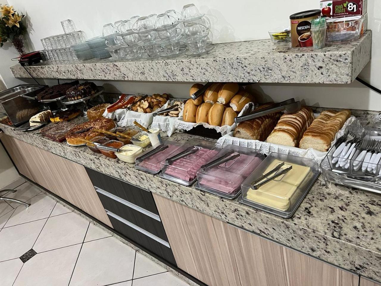 Hotel Guairaca Guarapuava Dış mekan fotoğraf
