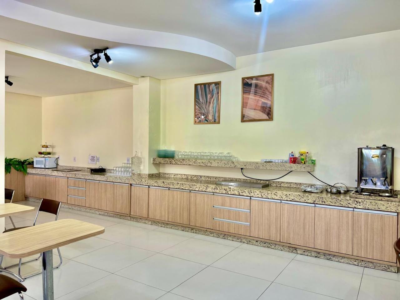 Hotel Guairaca Guarapuava Dış mekan fotoğraf
