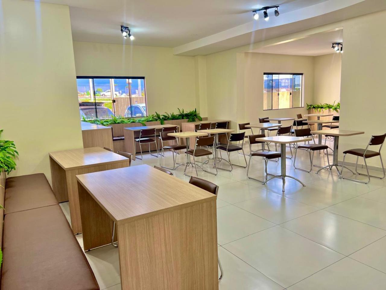 Hotel Guairaca Guarapuava Dış mekan fotoğraf