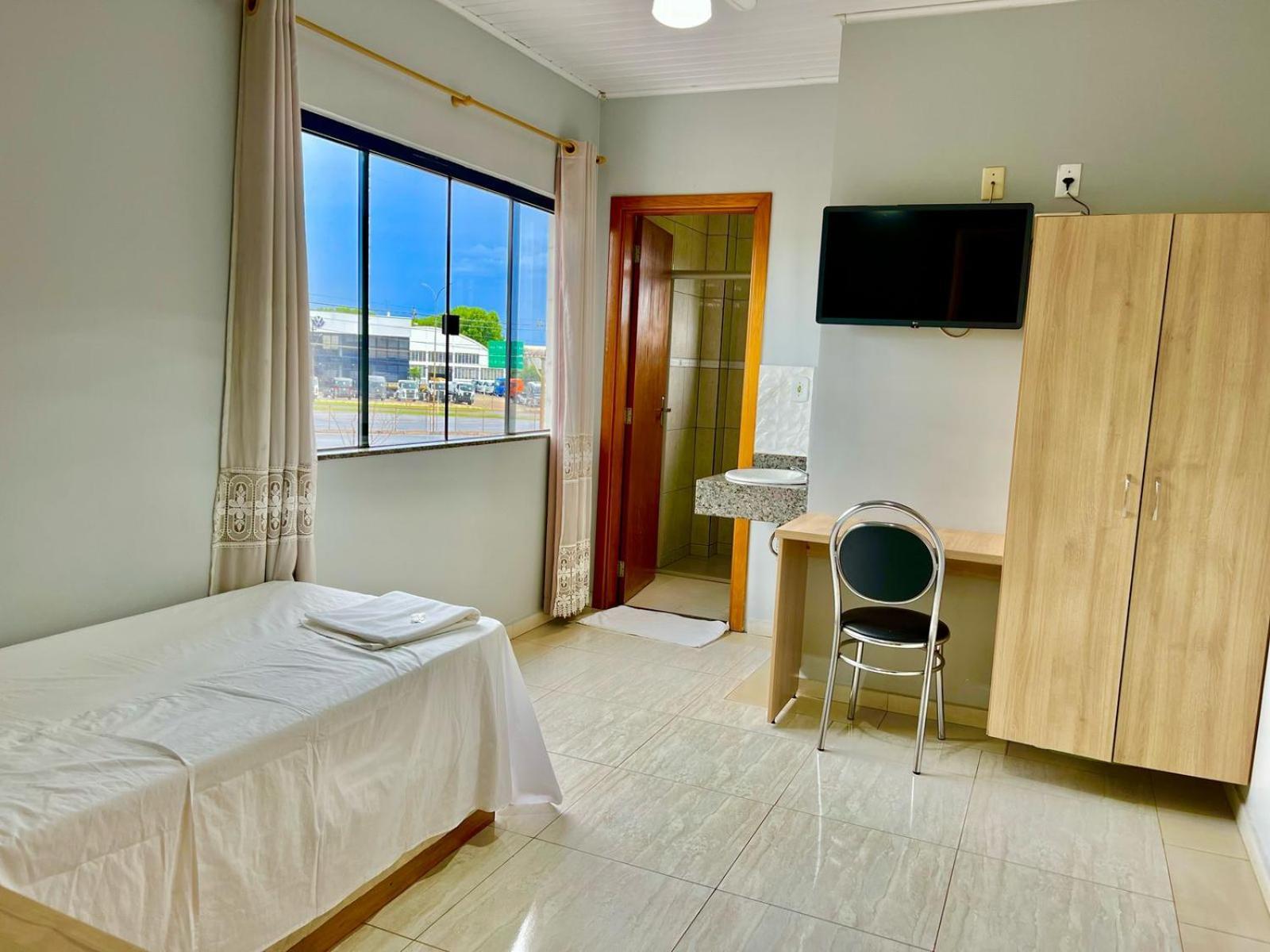 Hotel Guairaca Guarapuava Dış mekan fotoğraf