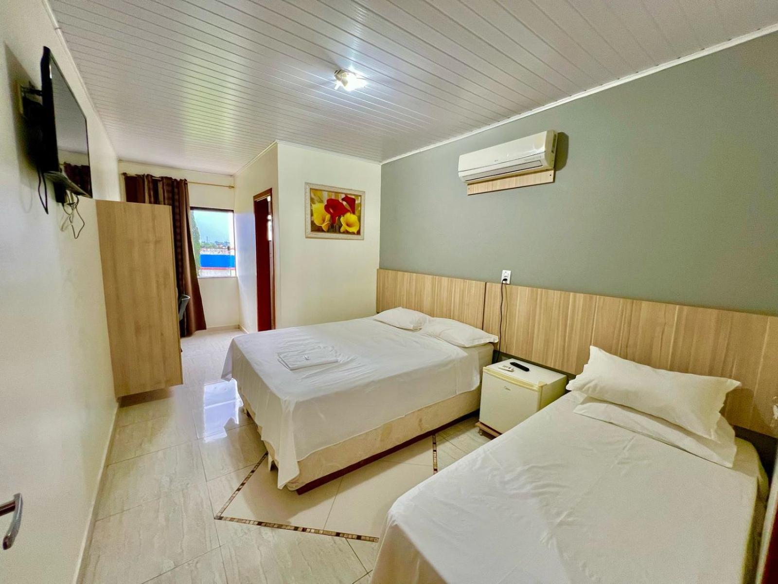 Hotel Guairaca Guarapuava Dış mekan fotoğraf