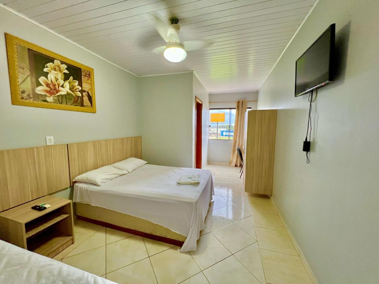 Hotel Guairaca Guarapuava Dış mekan fotoğraf