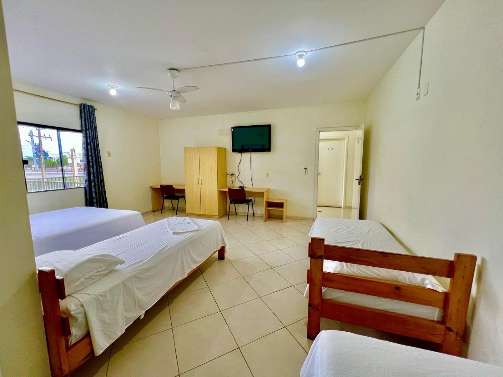 Hotel Guairaca Guarapuava Dış mekan fotoğraf