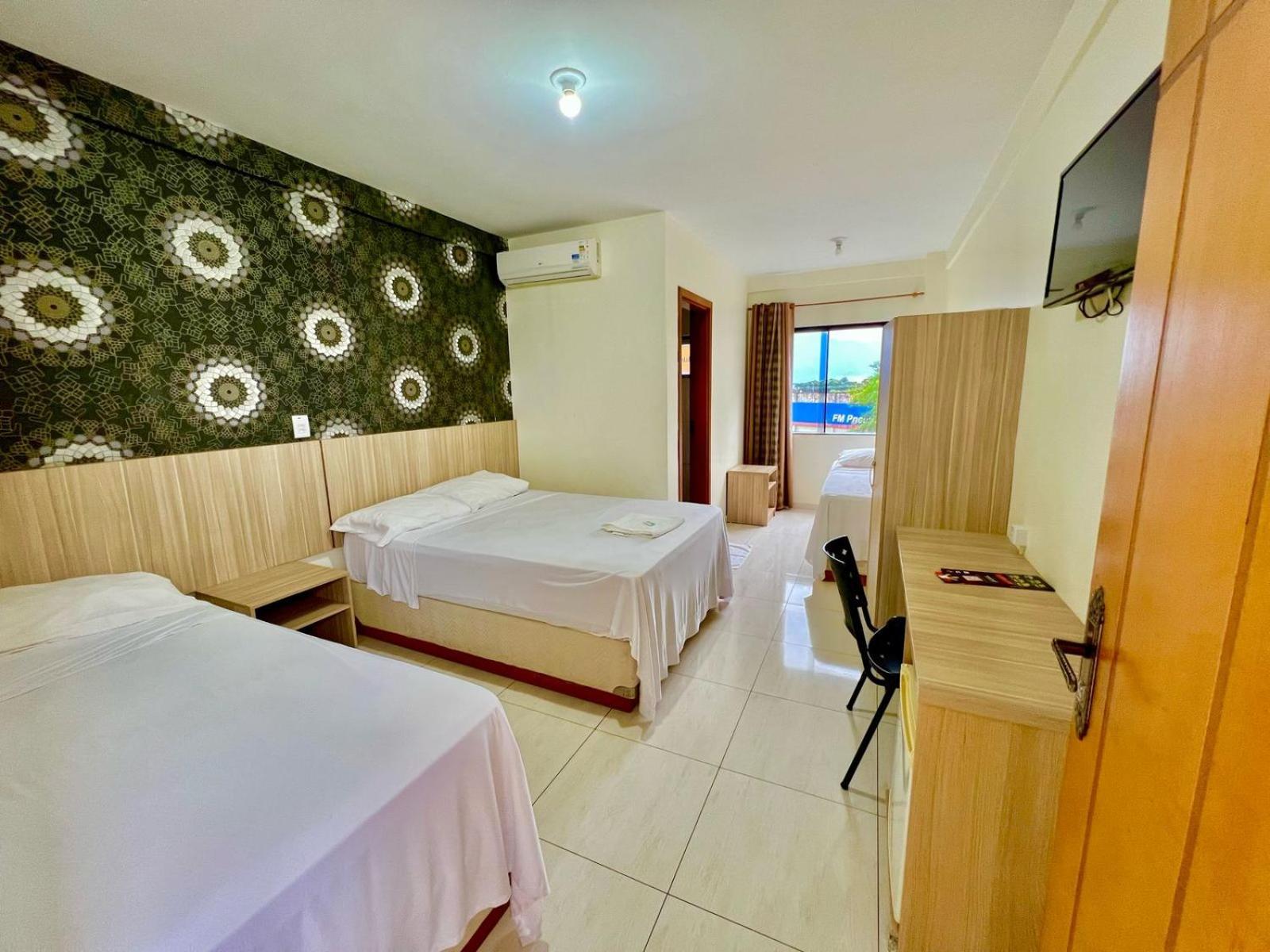 Hotel Guairaca Guarapuava Dış mekan fotoğraf