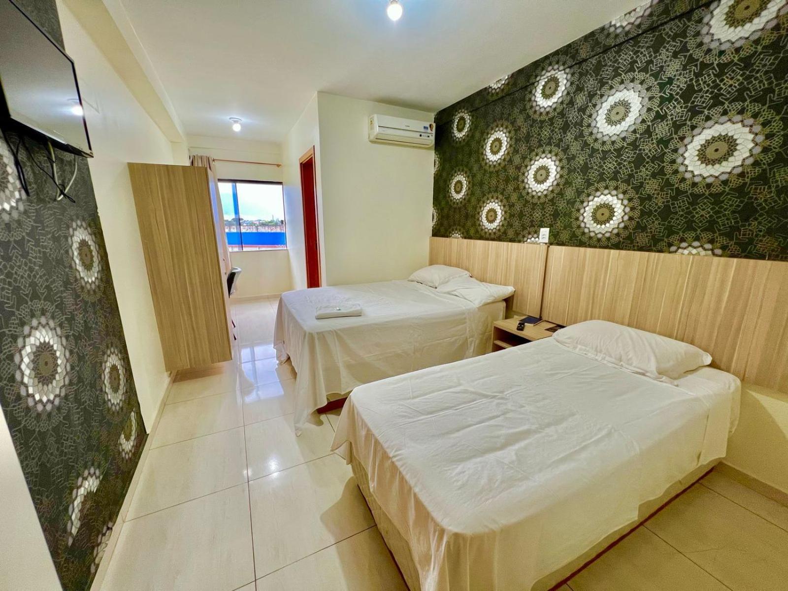 Hotel Guairaca Guarapuava Dış mekan fotoğraf