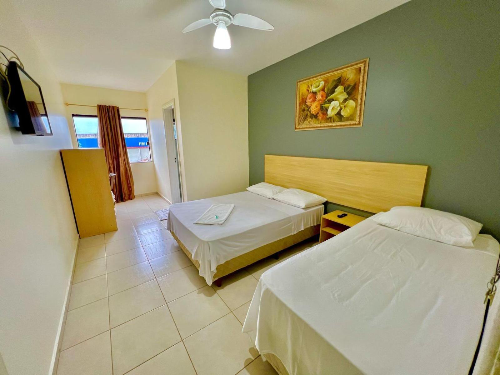 Hotel Guairaca Guarapuava Dış mekan fotoğraf